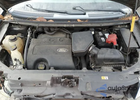 2013 Ford Edge Sel from USA, damaged, VIN 2FMDK3JC0DBA14714